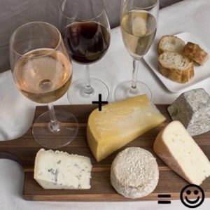 Wine + Cheese